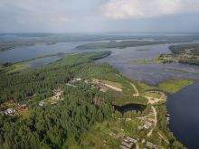 Дом на берегу Рыбинского вдхр