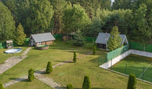 Дом на берегу Рыбинского водохранилища