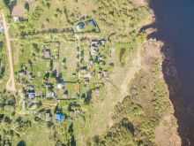 База отдыха на озере Селигер