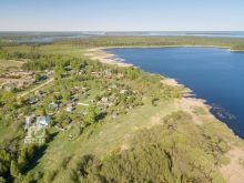 База отдыха на озере Селигер