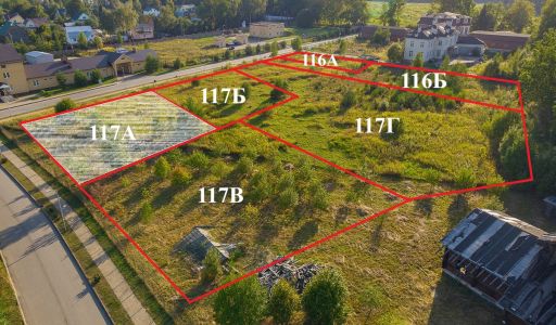 Земельный участок в КП Аврора