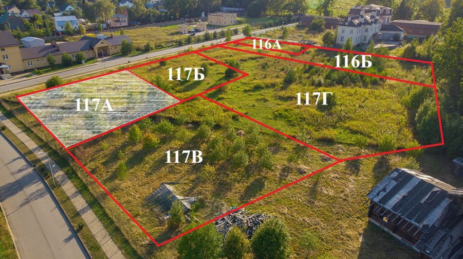 Земельный участок в КП Аврора