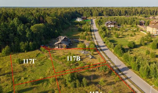 Земельный участок в КП Аврора