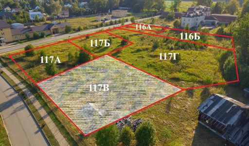 Земельный участок в КП Аврора