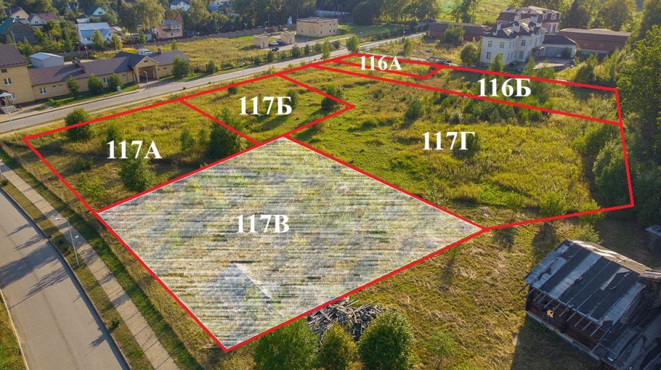 Земельный участок в КП Аврора