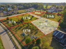 Прилесной участок в КП Аврора