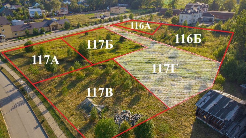 Прилесной участок в КП Аврора