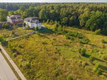 Прилесной участок в КП Аврора