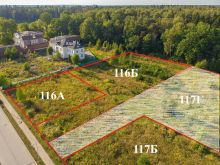 Прилесной участок в КП Аврора