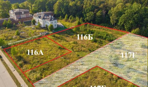 Прилесной участок в КП Аврора