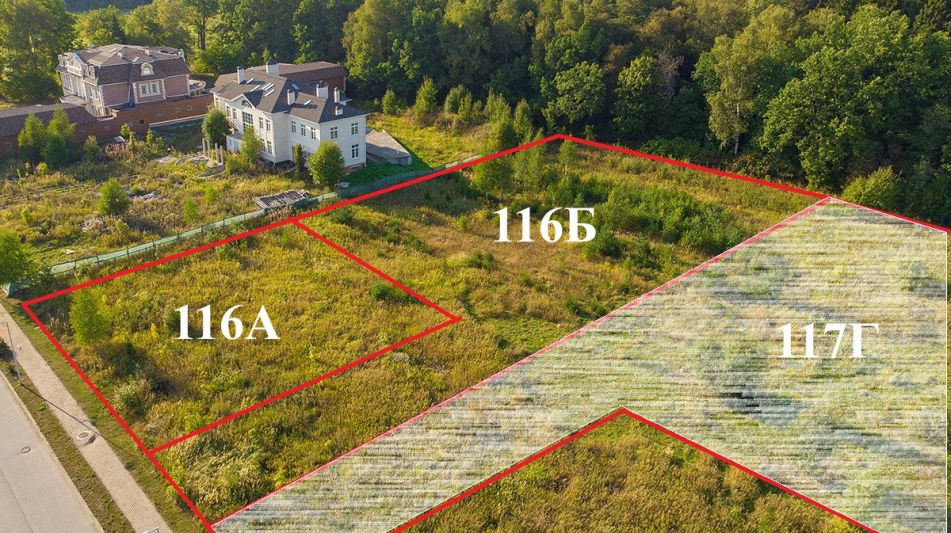 Прилесной участок в КП Аврора