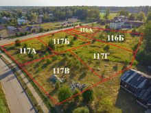 Прилесной участок в КП Аврора