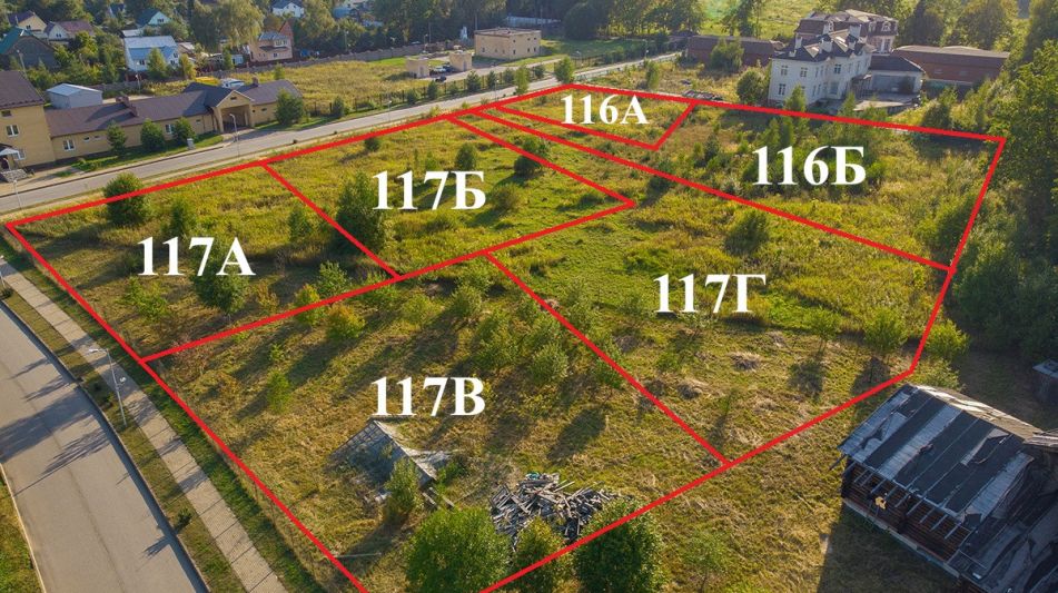 Прилесной участок в КП Аврора