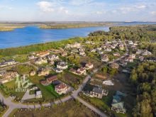 Лесной участок КП Лазурный берег