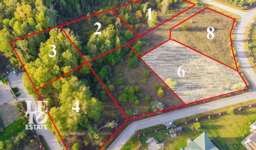 Лесной участок КП Лазурный берег