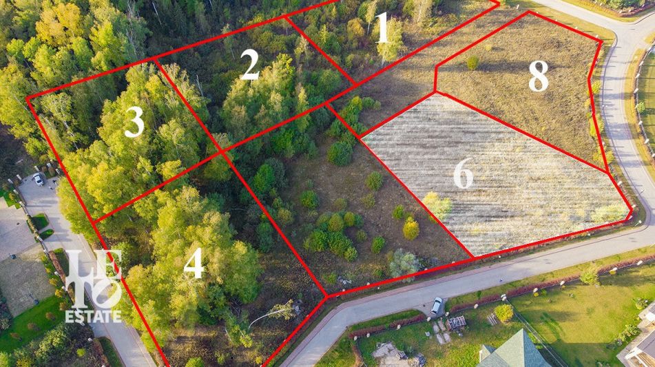 Лесной участок КП Лазурный берег