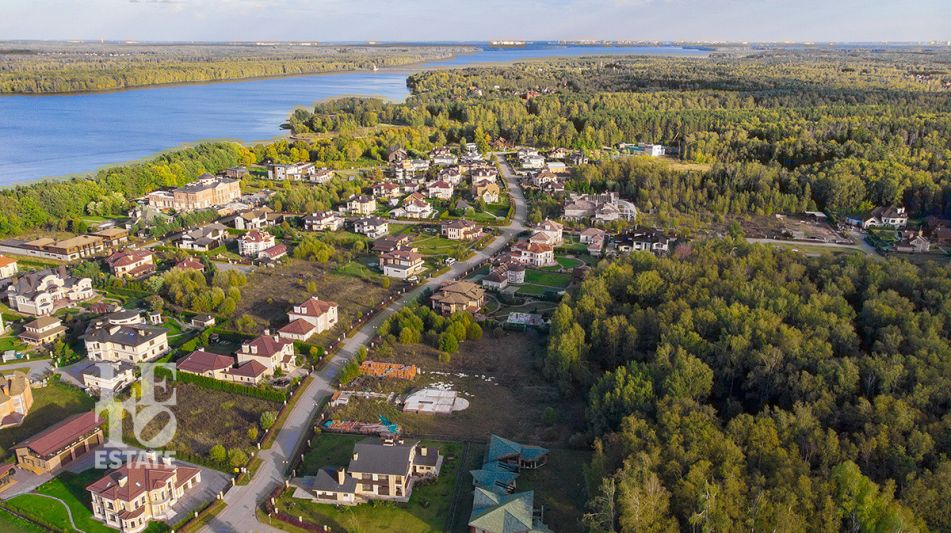 Лесной участок КП Лазурный берег