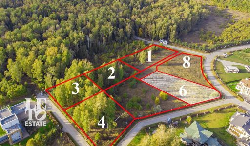 Лесной участок КП Лазурный берег