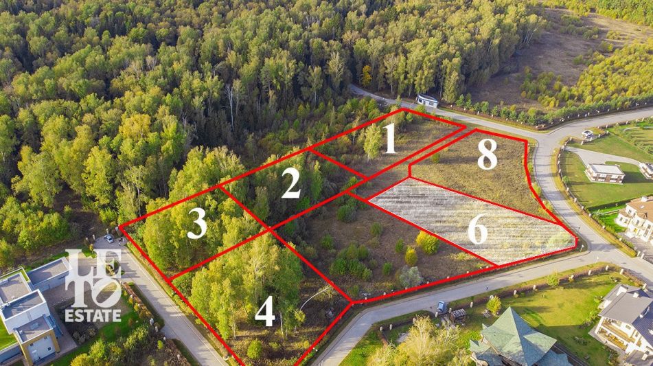 Лесной участок КП Лазурный берег