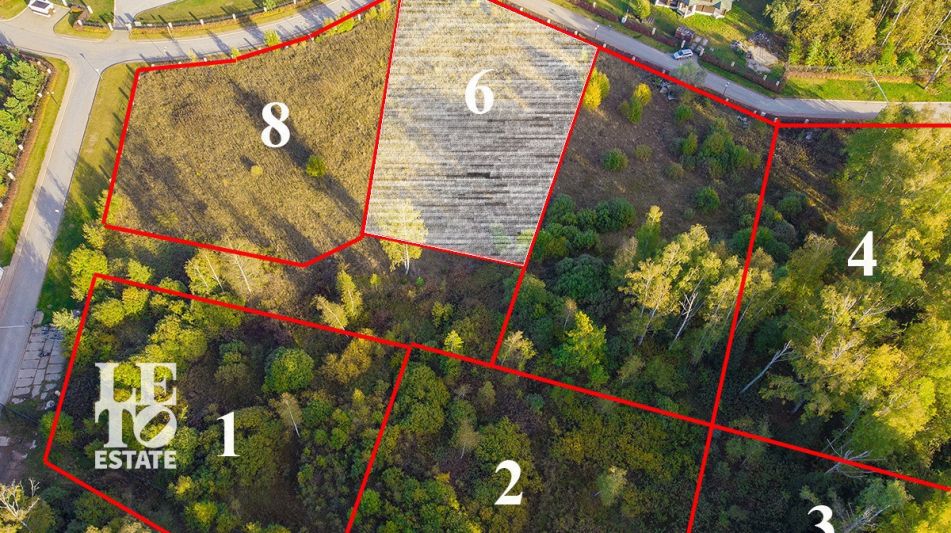 Лесной участок КП Лазурный берег