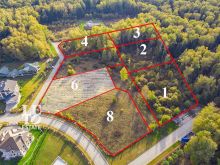 Лесной участок КП Лазурный берег