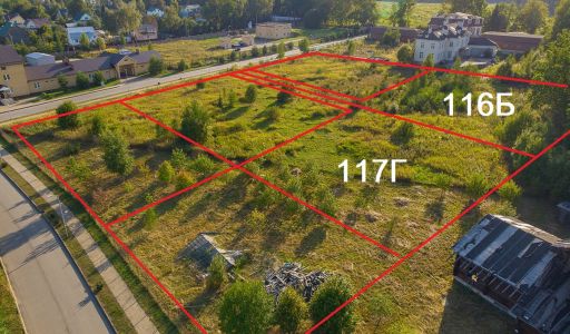 Прилесной участок в КП Аврора