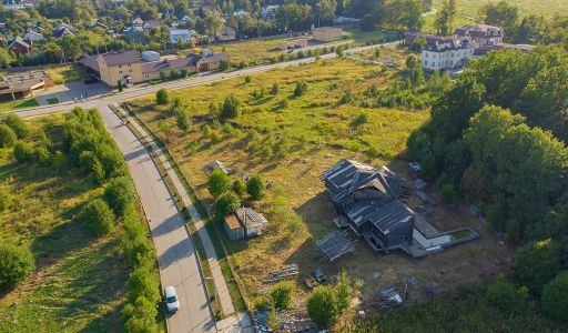 Прилесной участок в КП Аврора