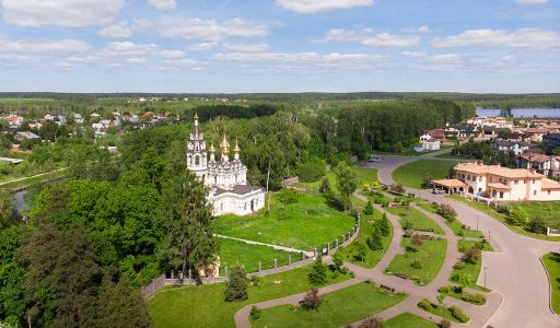 Современный дом под ключ, Пестово
