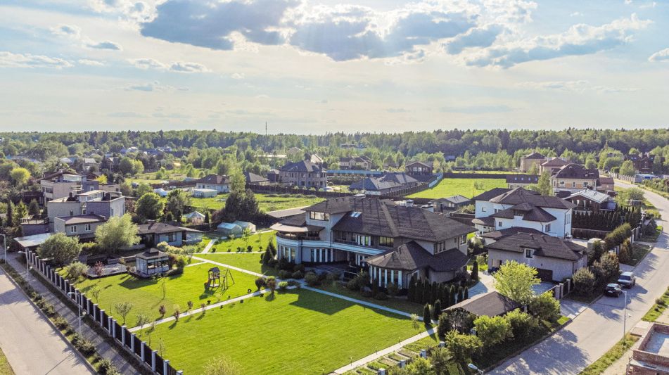 Резиденция в КП Аврора