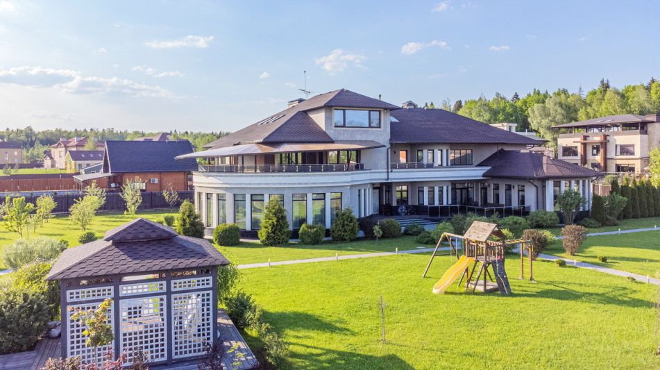 Резиденция в КП Аврора