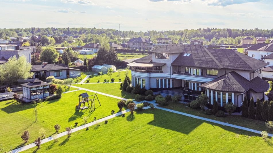 Резиденция в КП Аврора