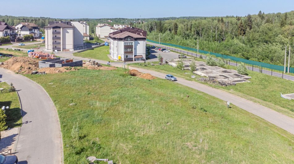 Участок в КП Сорочаны