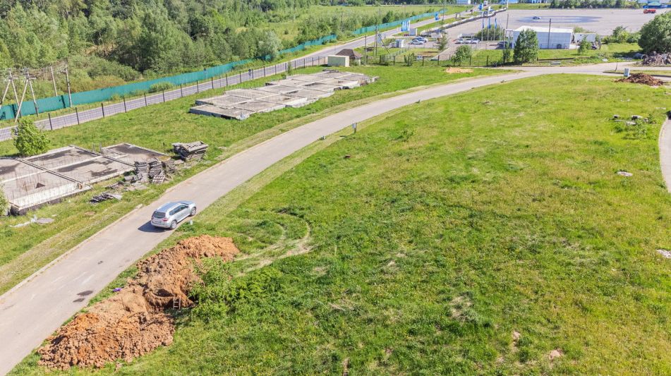 Участок в КП Сорочаны