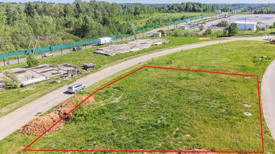 Участок в КП Сорочаны