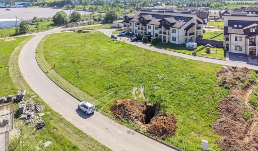 Участок в КП Сорочаны