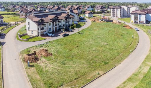 Участок в КП Сорочаны