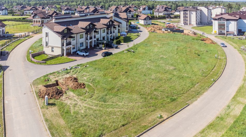 Участок в КП Сорочаны