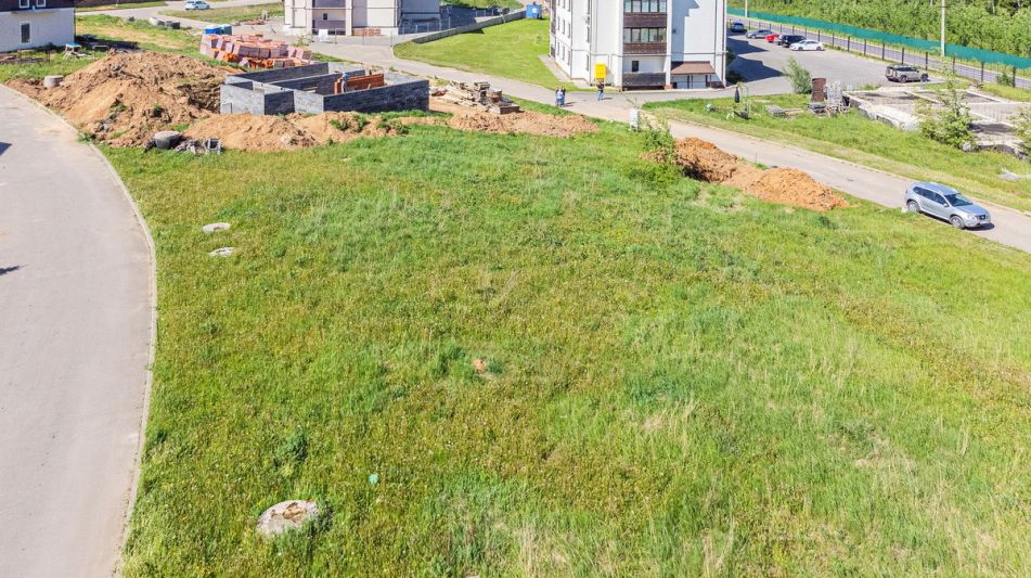 Участок в КП Сорочаны