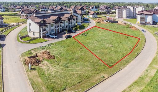 Участок в КП Сорочаны