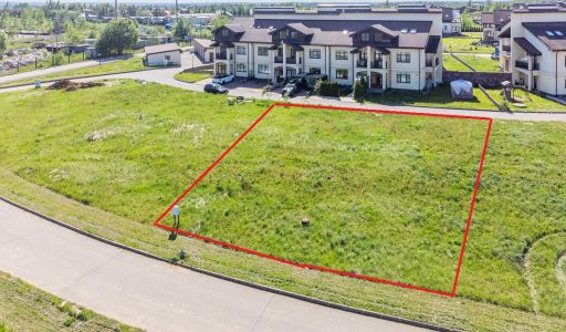 Участок в КП Сорочаны