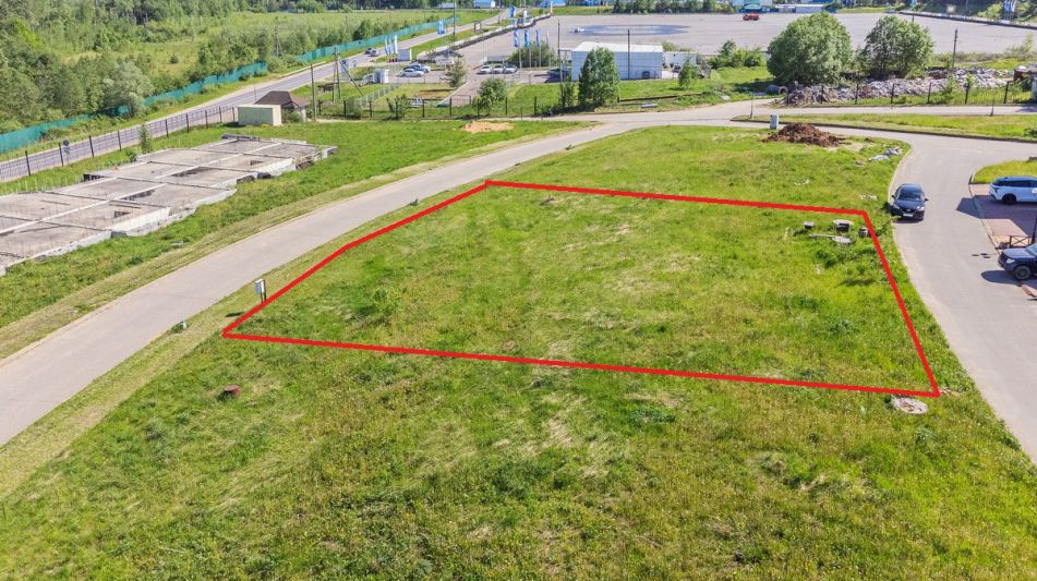 Участок в КП Сорочаны