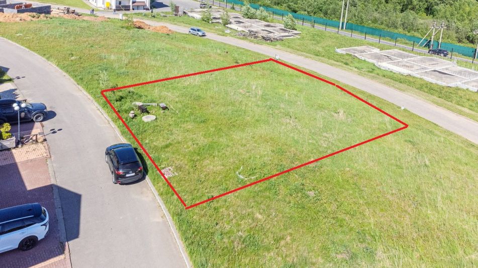 Участок в КП Сорочаны