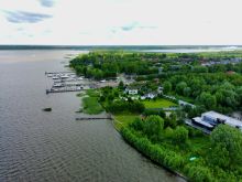 Участок рядом с Московским морем