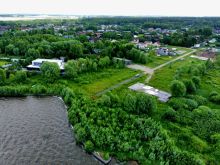 Участок рядом с Московским морем