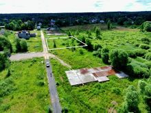 Участок рядом с Московским морем