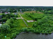 Участок рядом с Московским морем