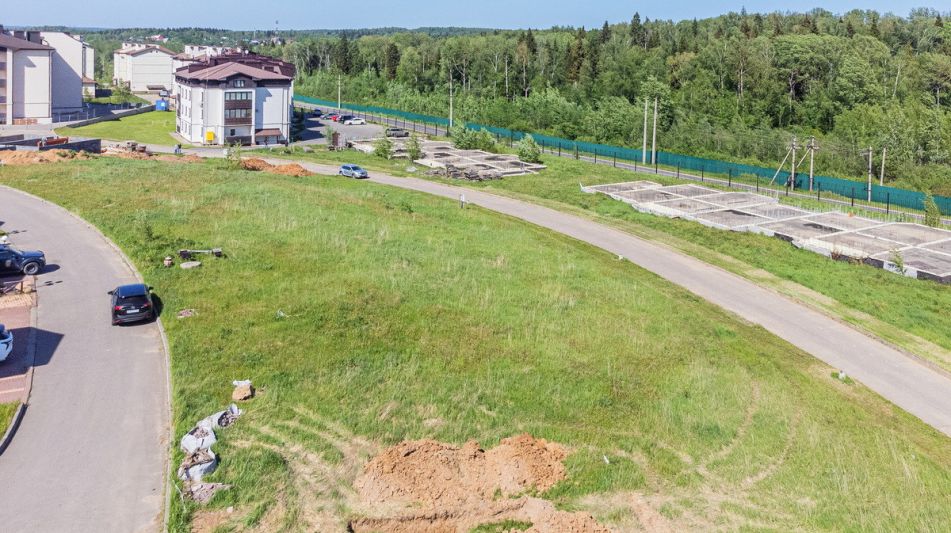 Участок в КП Сорочаны