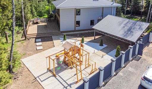 Стильный Дом в КП Лесная Поляна