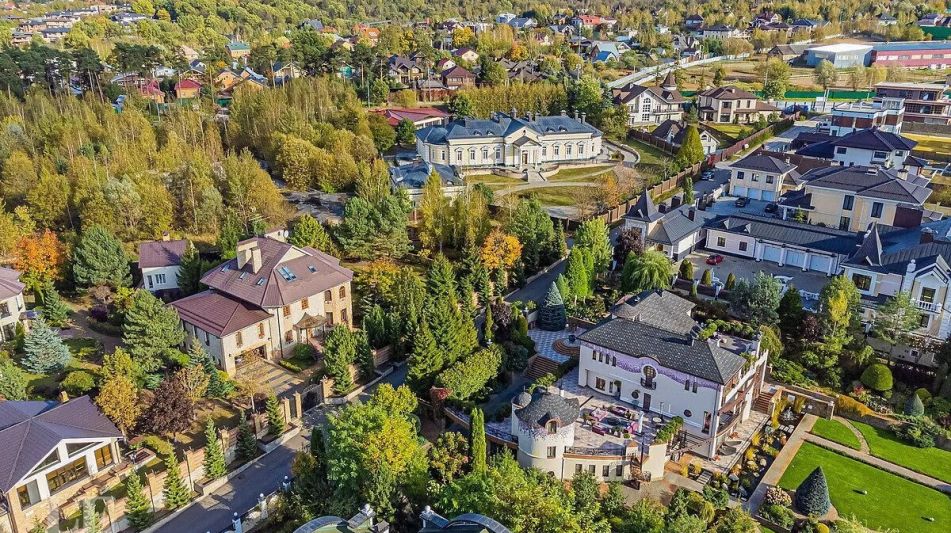 Дом в Усадьбе Подушкинского парка