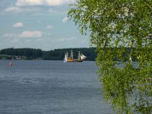 Дом под отделку в поселке Дубрава